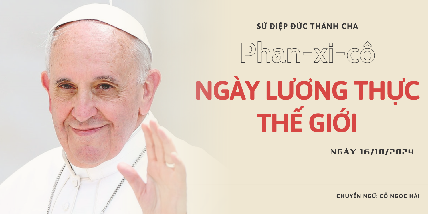 Sứ điệp Ngày lương thực 2024