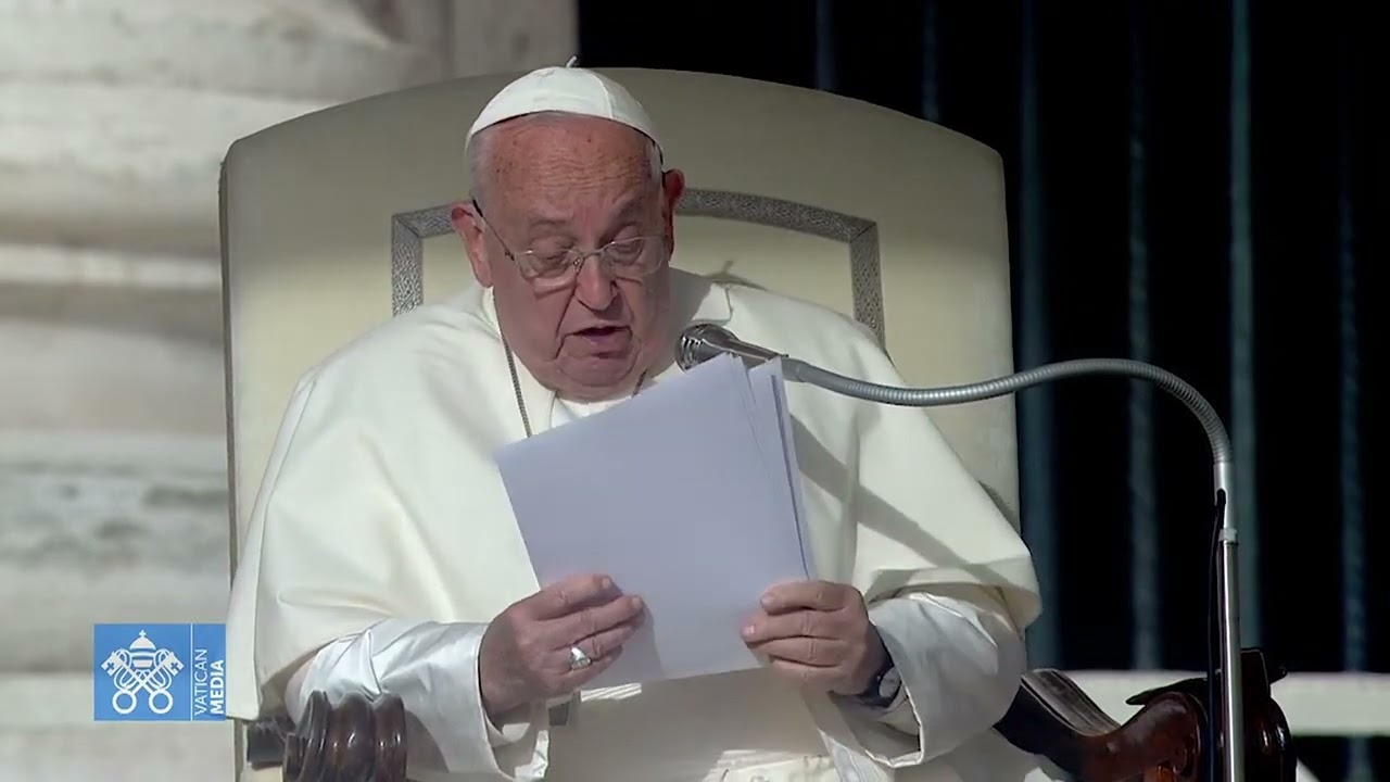 Tiếp kiến chung 9/10/2024 - ĐTC Phanxicô: Chúa Thánh Thần mở rộng và hiệp nhất Giáo hội