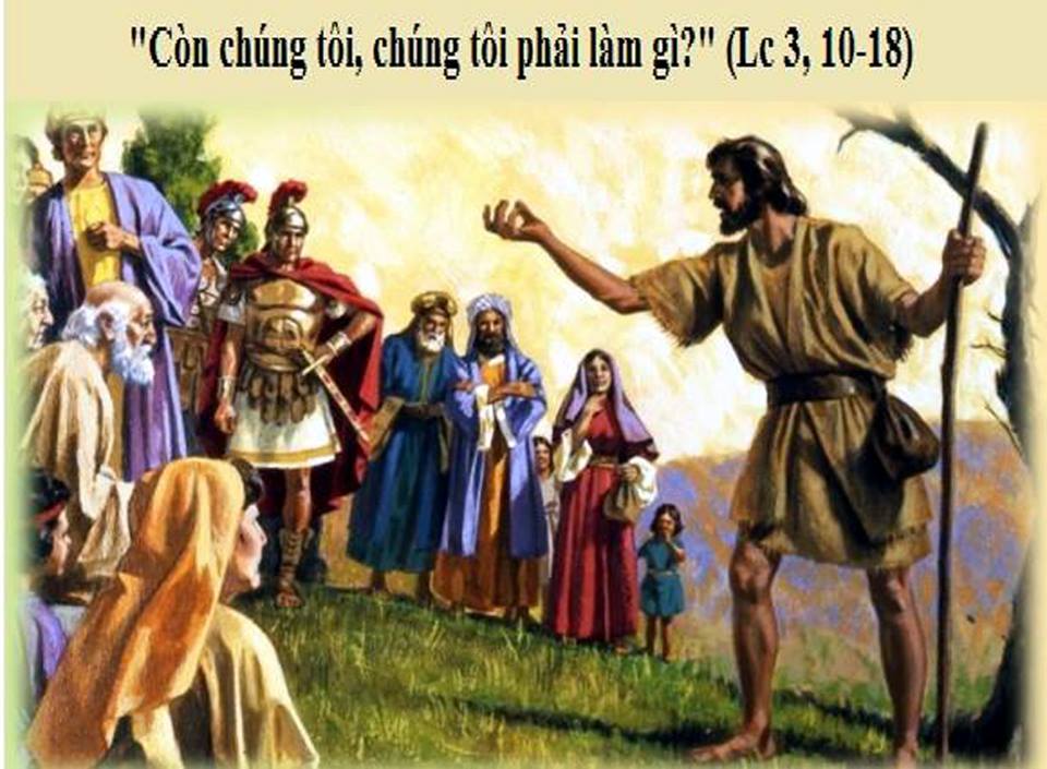 Suy niệm Lời Chúa, Chúa Nhật III Mùa Vọng - Lm Ga Phan Tiến Dũng