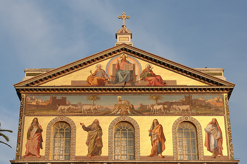 Đền Thờ Thánh Phaolô Ngoại Thành  | Vlog Năm Thánh 2025 #3