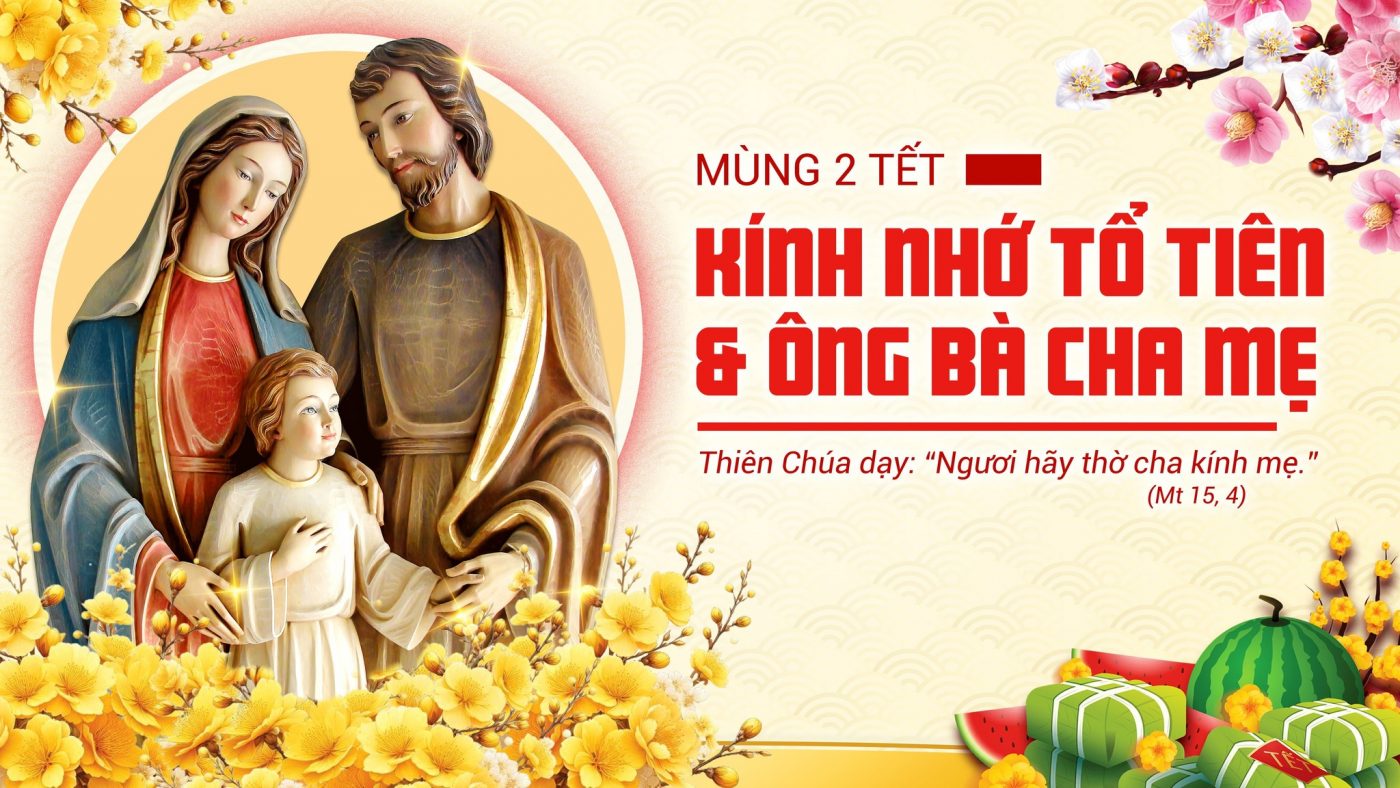 Suy niệm Lễ mồng 2 Tết - Lm. Xuân Hy Vọng