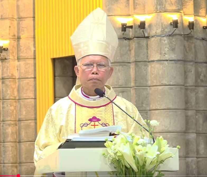 Tin Mừng & Bài giảng của Đức Cha Giuse trong Thánh lễ Làm Phép Dầu - GP Nha Trang - 15.04.2025