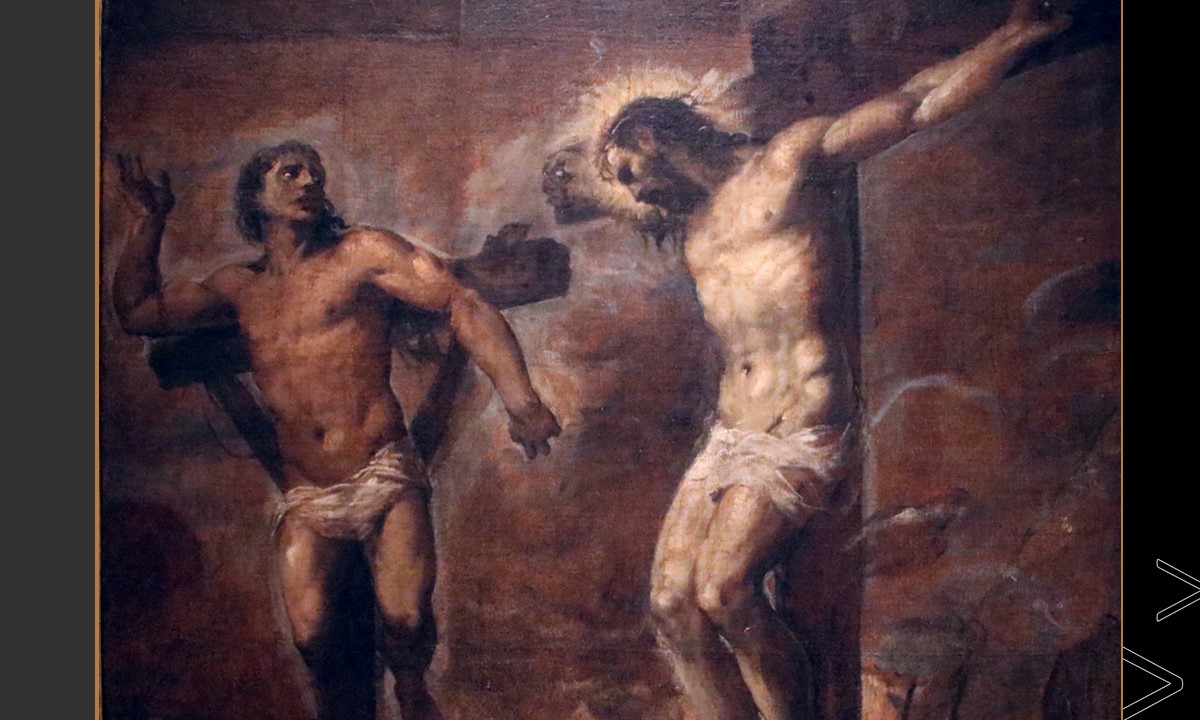 Tên trộm lành: Thánh Disma, hy vọng đến từ thập giá