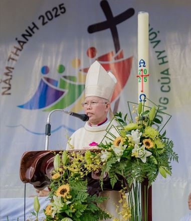 Bài giảng Đức Cha Giuse, Giám mục Giáo phận Nha Trang trong ngày lễ trạm tại Giáo hạt Ninh Sơn, ngày 18-5-2025