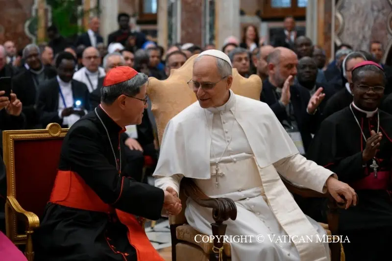 Diễn văn của Đức Thánh Cha Lêô XIV cho các Hội Giáo hoàng Truyền giáo ngày 22/5/2025