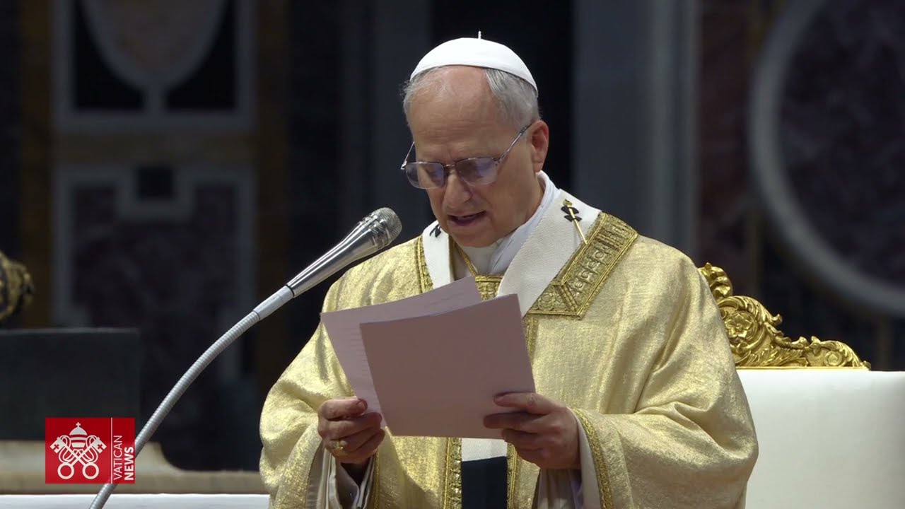 Đức Thánh Cha Lêo truyền chức linh mục cho 11 phó tế của giáo phận Roma