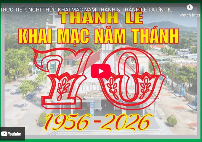 Trực tiếp: Nghi thức khai mạc Năm thánh & thánh lễ tạ ơn - kỷ niệm 70 năm thành lập gx. Xuân Ninh
