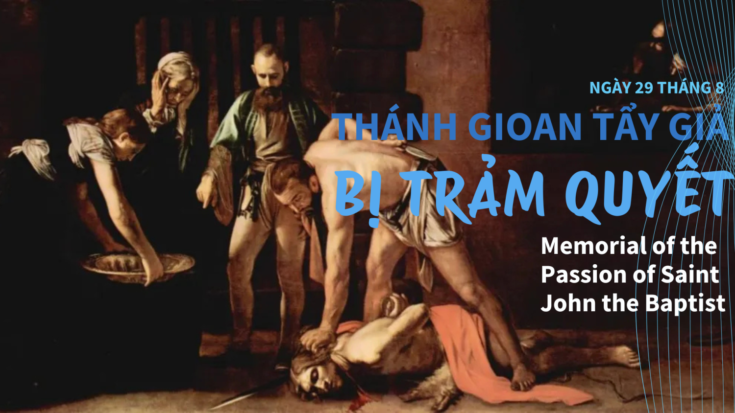 Memorial of the Passion of Saint John the Baptist