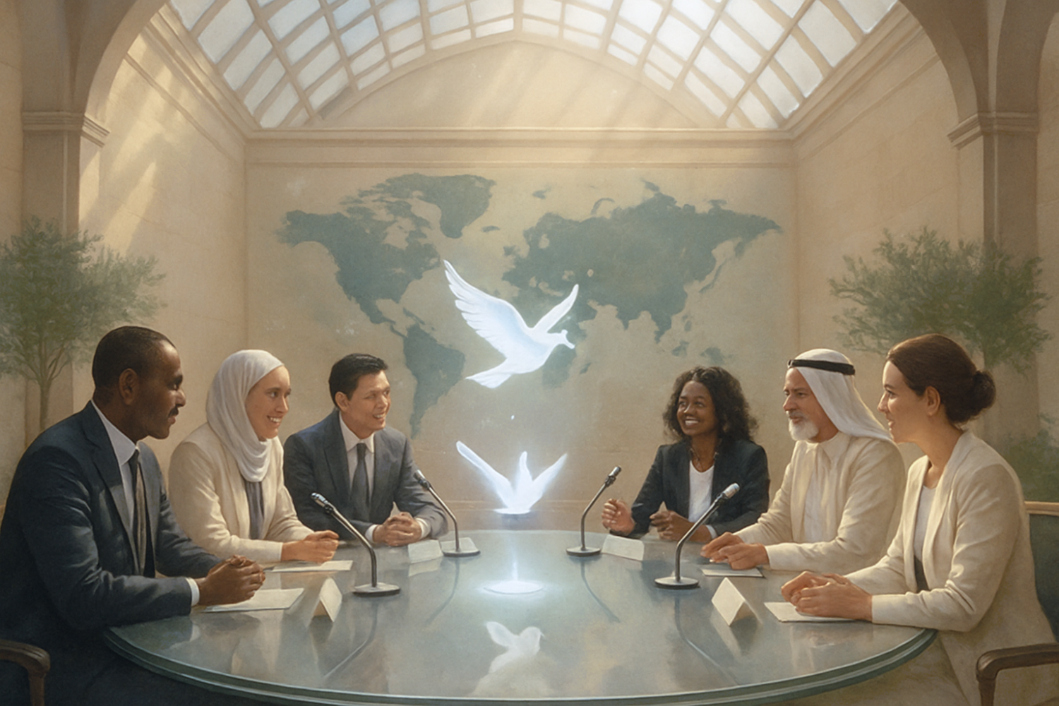 Đối Thoại Làm Nên Hòa Bình