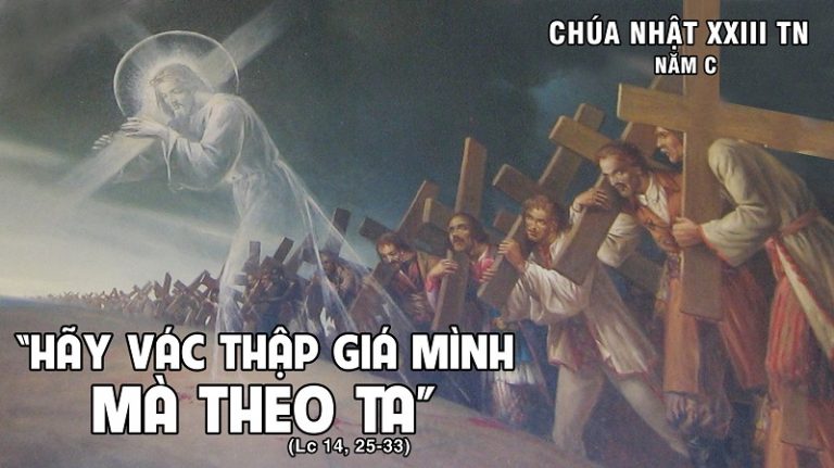 Các bài suy niệm Chúa Nhật 23 Thường Niên C (Nhiều tác giả)