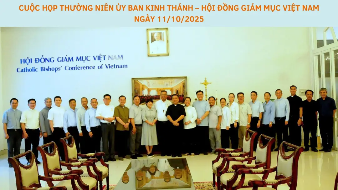 Cuộc họp thường niên Uỷ ban Kinh Thánh - Hội đồng Giám mục Việt Nam ngày 11/10/2025