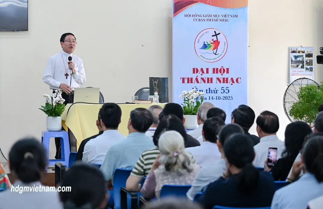 Uỷ ban Thánh nhạc tổ chức Đại hội Thánh nhạc lần thứ 55