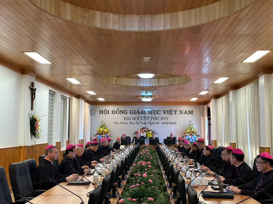 Hội đồng Giám mục Việt Nam khai mạc Đại hội XVI từ ngày 06 - 10/10/