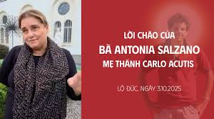 Lời chào của mẹ Thánh Carlo Acutis và Triển lãm Phép lạ Thánh Thể tại Sài Gòn