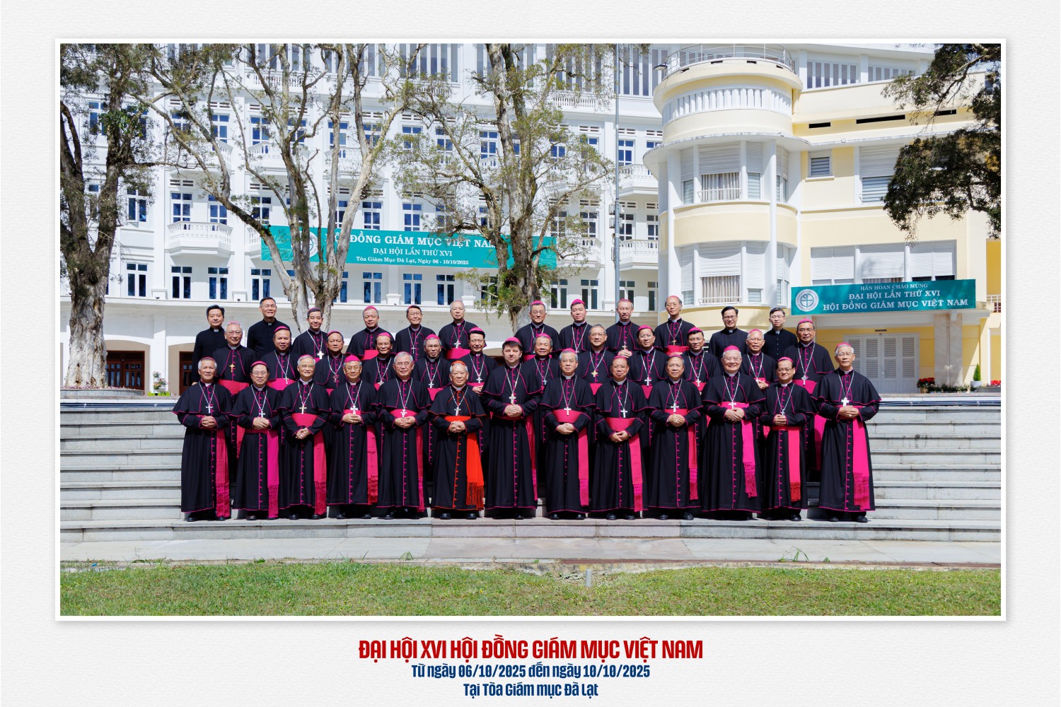 Biên bản Đại hội Hội đồng Giám mục Việt Nam lần thứ XVI từ 06 - 10/10/2025
