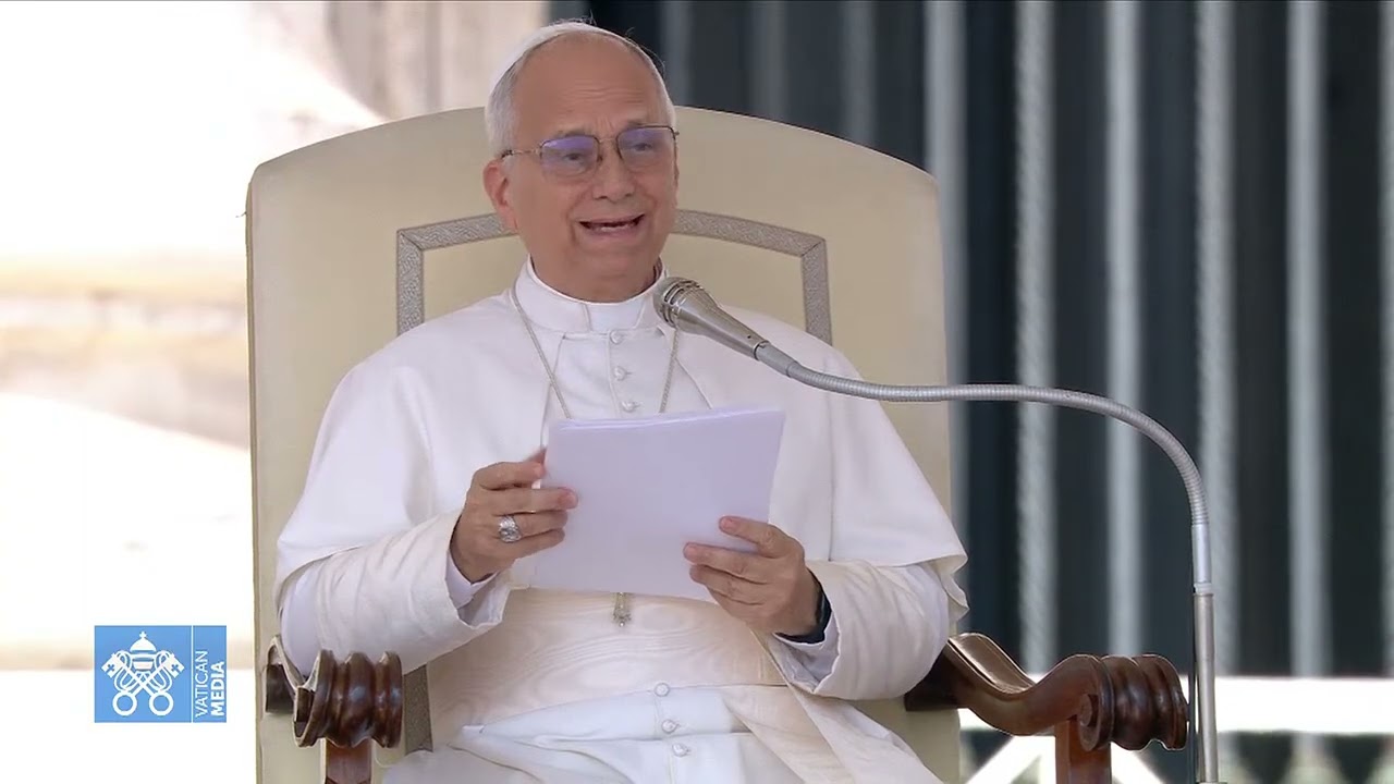 Tiếp kiến chung (01/10): Những thương tích của Chúa chứng tỏ một tình yêu lớn hơn mọi bất trung