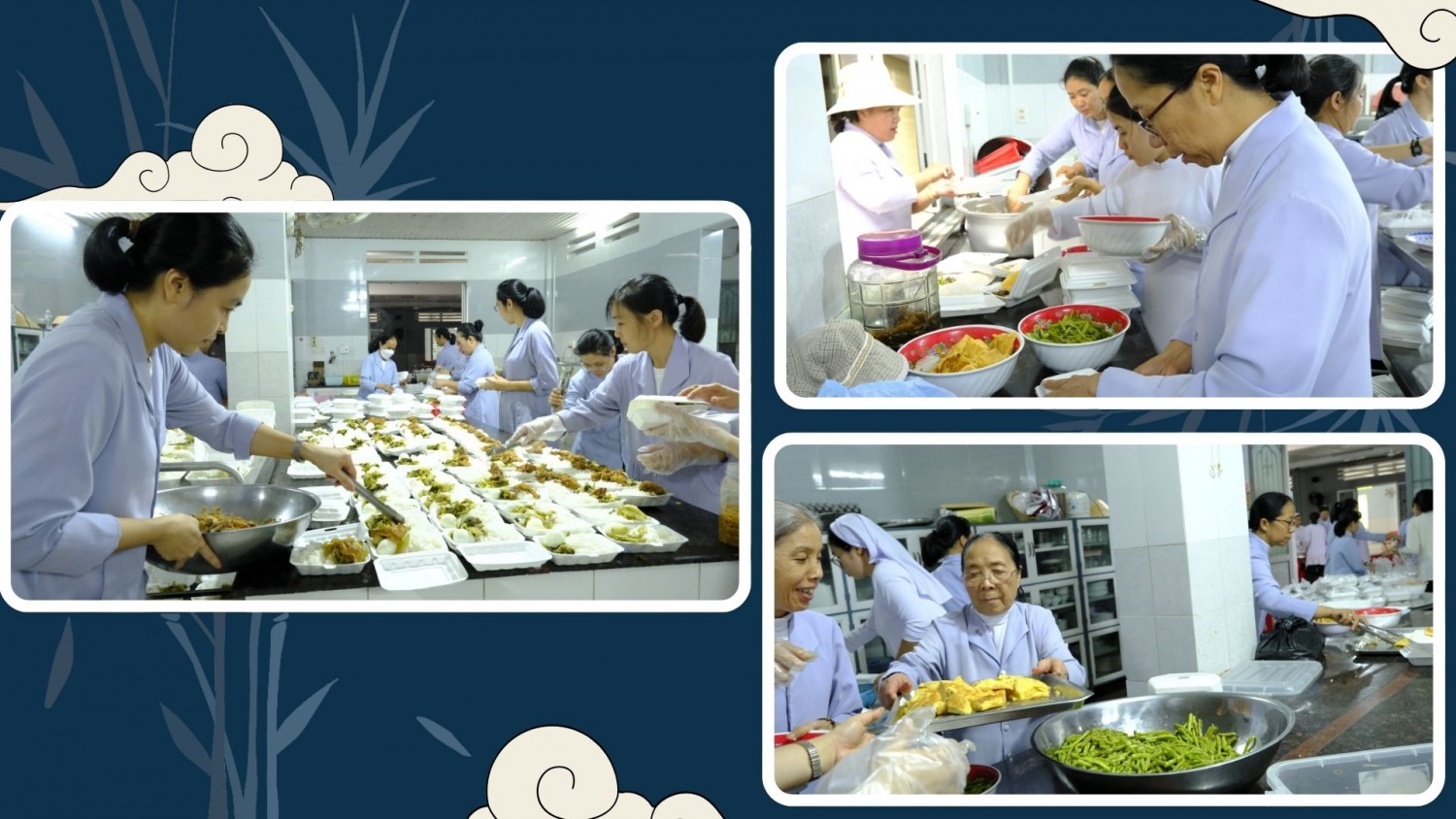 Hội Dòng Chia Sẻ Cùng Bà Con Vùng Lũ