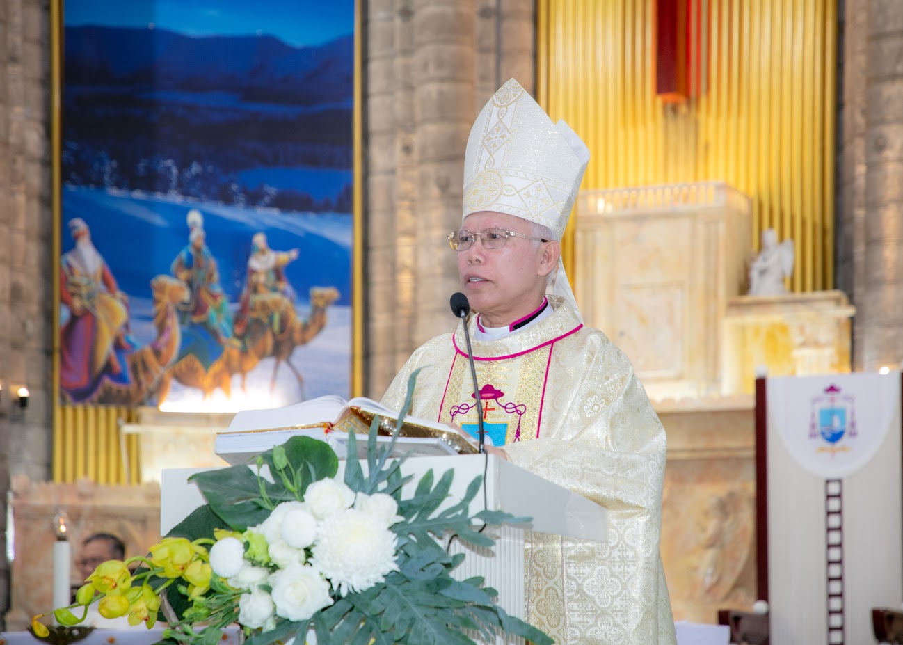 VIDEO BÀI GIẢNG ĐỨC GIÁM MỤC GIÁO PHẬN TRONG NGÀY KẾT THÚC NĂM THÁNH TẠI NHÀ THỜ CHÁNH TÒA NHA TRANG