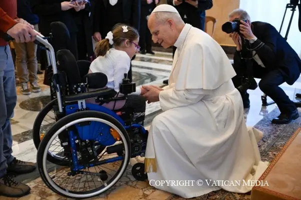 Diễn văn ĐTC Lêô XIV dành cho các bạn trẻ Công giáo tiến hành