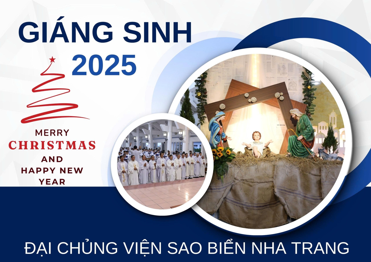Đại Lễ Giáng Sinh Tại Đại Chủng Viện Sao Biển Nha Trang