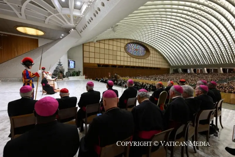 Tiếp kiến chung 7/1/2026 - ĐTC Lêô XIV: Công đồng Vaticanô II là lời mời gọi trở nên chứng nhân can đảm của công lý và hòa bình