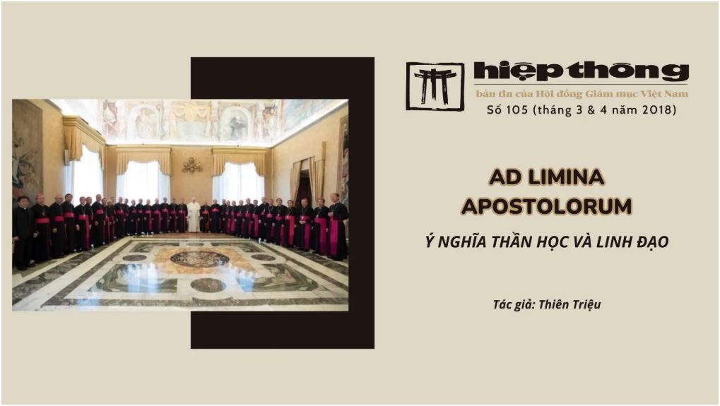 Ad Limina Apostolorum - Ý nghĩa Thần học và Linh đạo