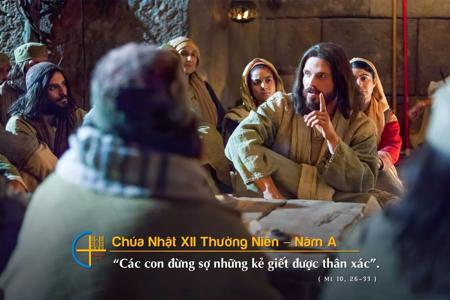 Suy niêm Tin Mừng Chúa Nhật XII thường niên A - Lm GB Phạm Hồng Thái