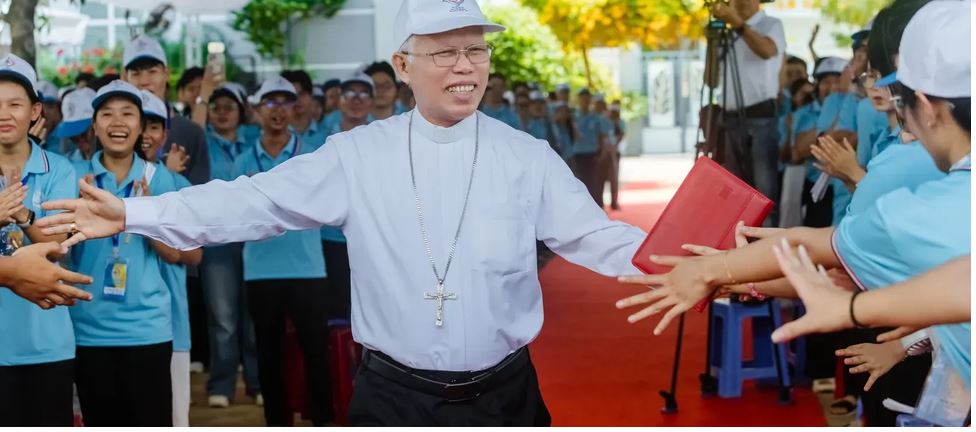 Không Khí Ngày Đầu Đại Hội Giới Trẻ Giáo Tỉnh Huế Lần IV vào sáng ngày 16.07.2026