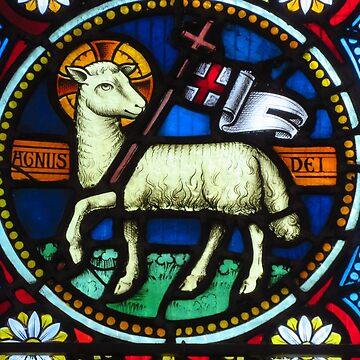 'Agnus Dei ( Lamb of God )' Poster for Sale by wiggyofipswich | Redbubble