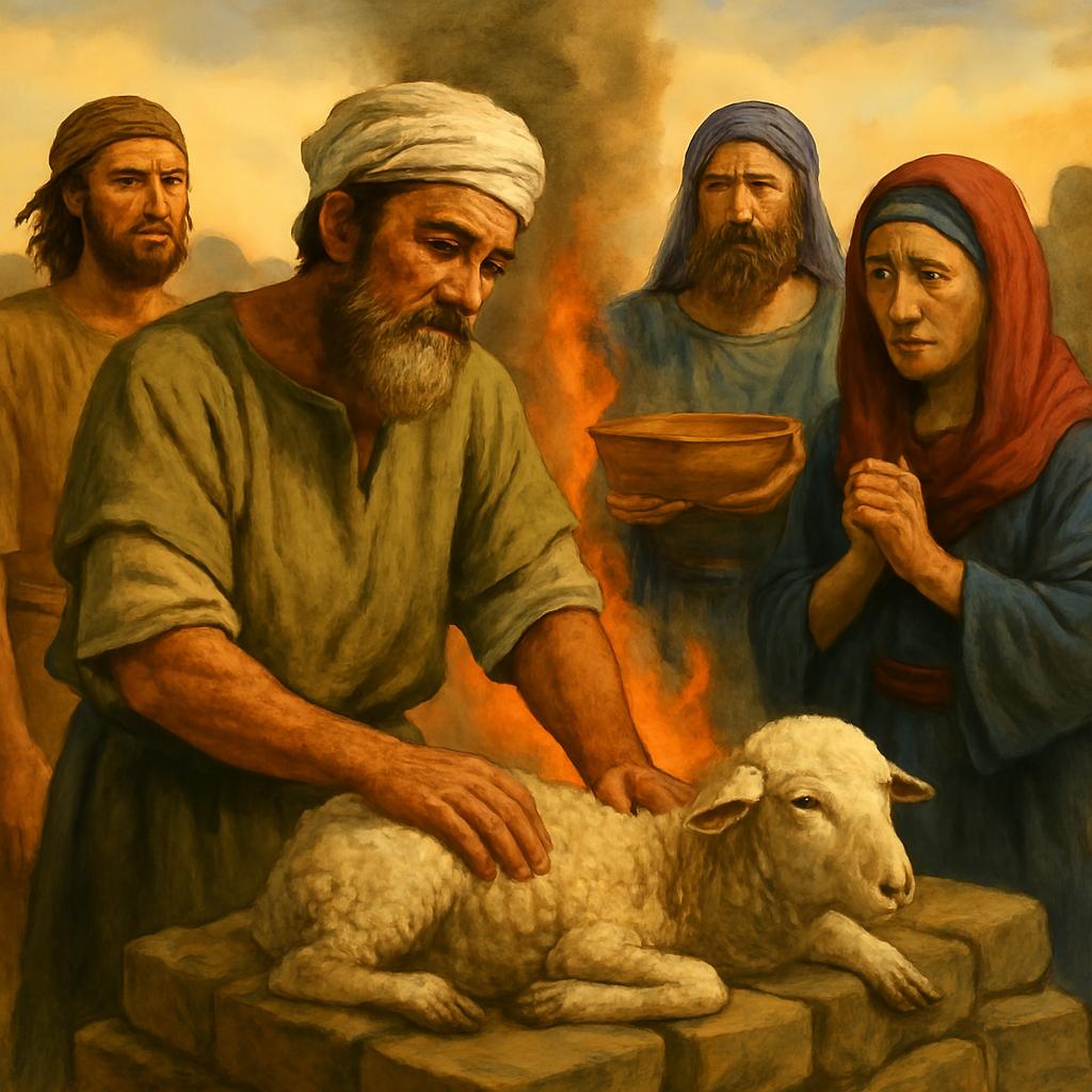 מה בין הפסח בשמות לפסח שבדברים?