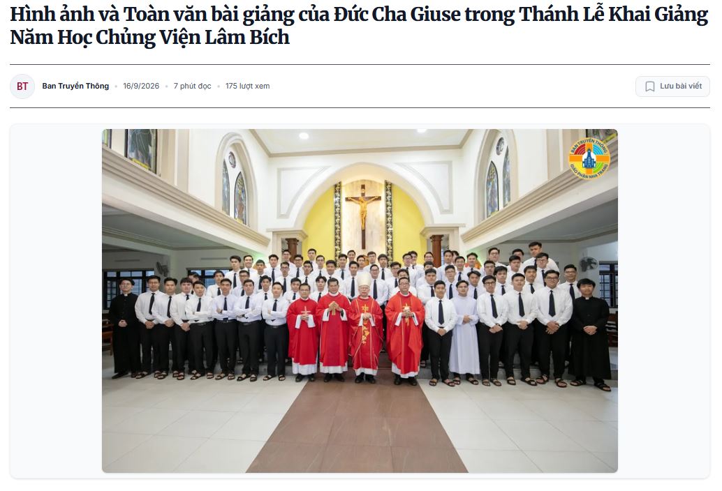 Giờ phút tiễn đưa Linh cữu Linh Mục Phaolô TRƯƠNG ĐỨC THẮNG tại Nhà thờ Gx Dục Mỹ đến Tòa Giám Mục